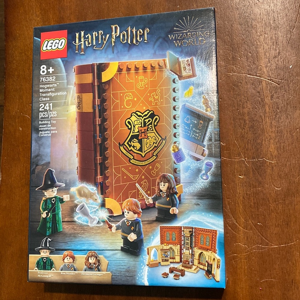 Lego Harry Potter 76382 Transfiguration Class